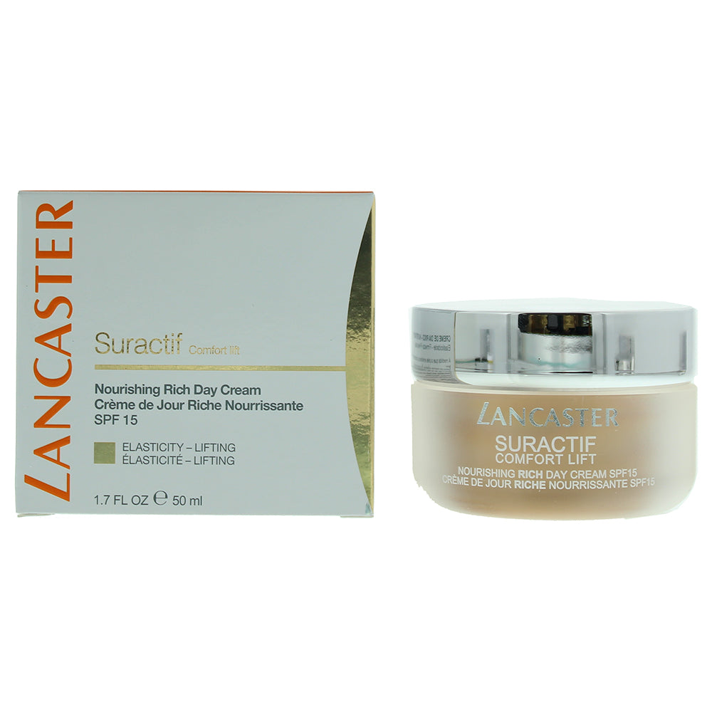 Lancaster Suractif Comfort Lift Nourishing Rich Spf 15 Day Cream 50ml