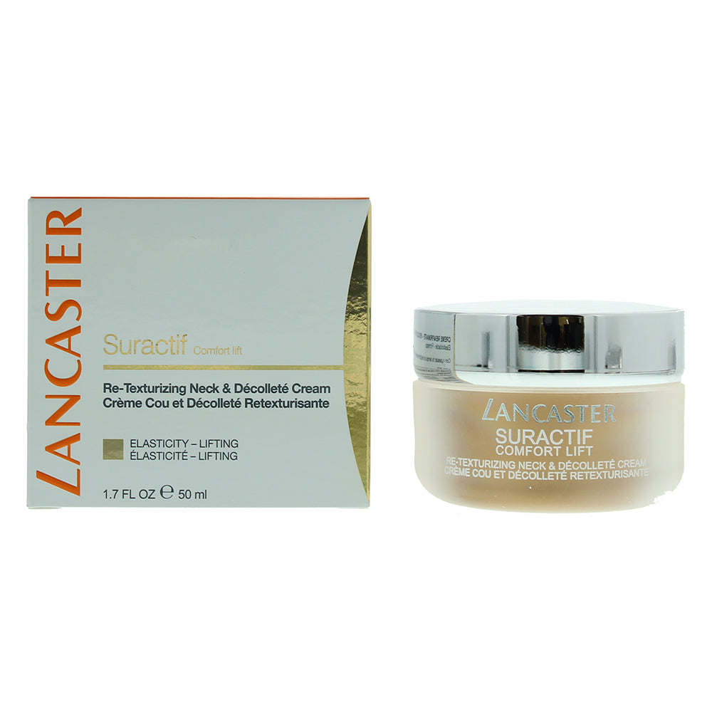 Lancaster Suractif Comfort Lift Re-Texturizing Neck & Décolleté Cream 50ml