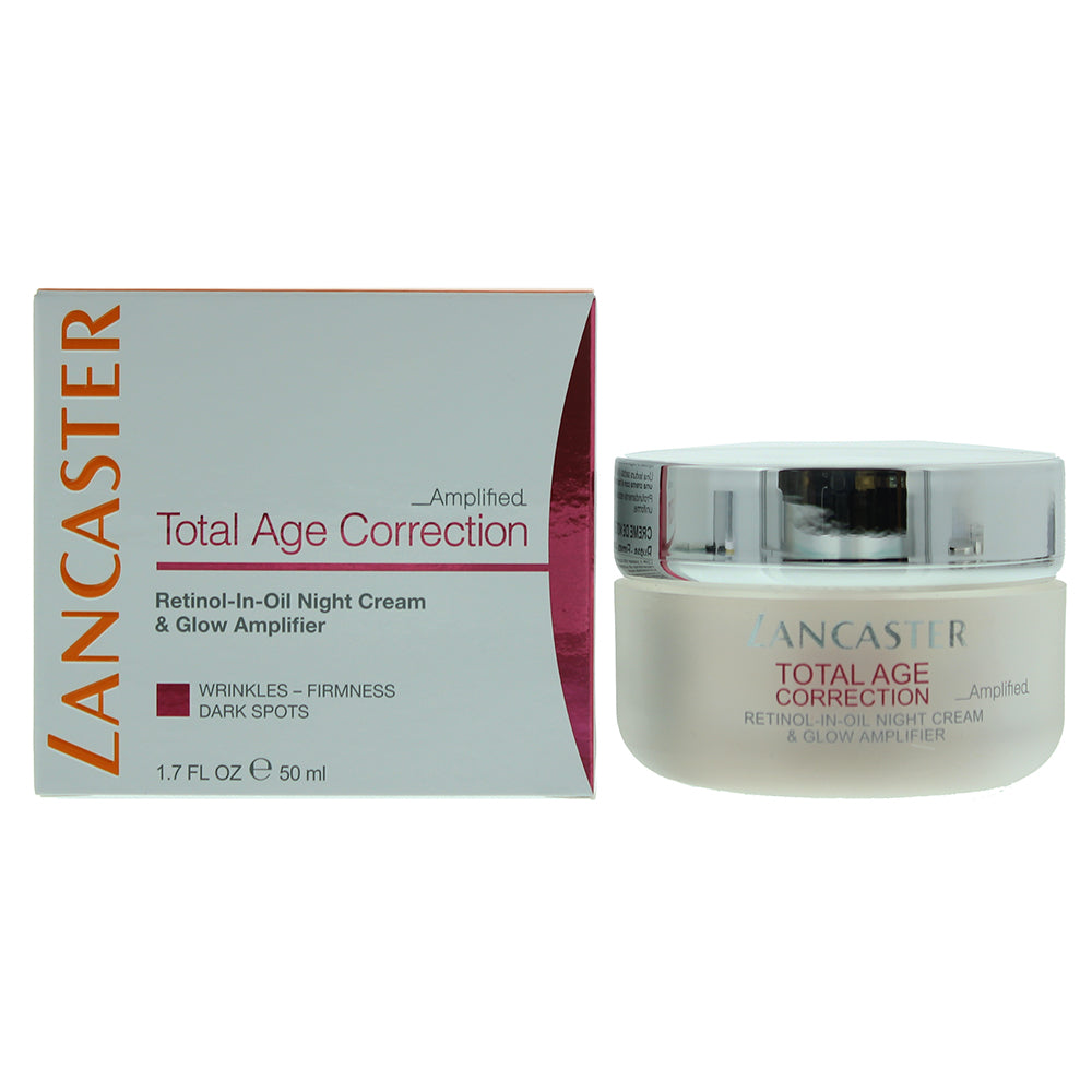 Lancaster Total Age Correction Retinol-In-Oil Night Cream 50ml