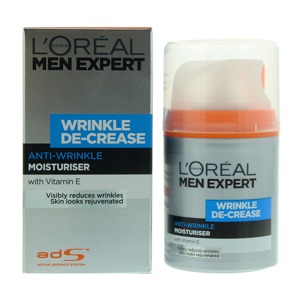 L'oreal Men Expert Wrinkle De-Crease Moisturiser 50ml