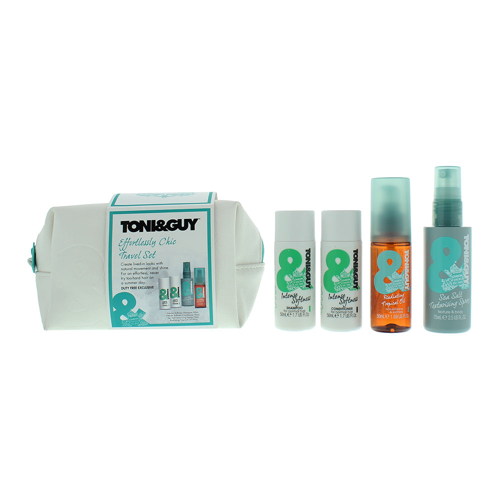 Toni&Guy Effortlessly Chic Haircare Set 4 Pieces Gift Set