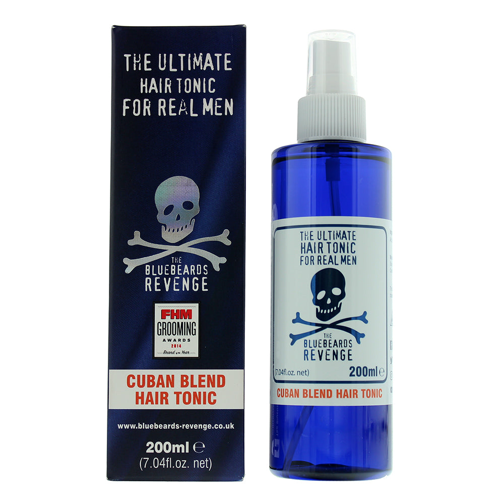 The Bluebeards Revenge Cuban Blend Hair Tonic 200ml