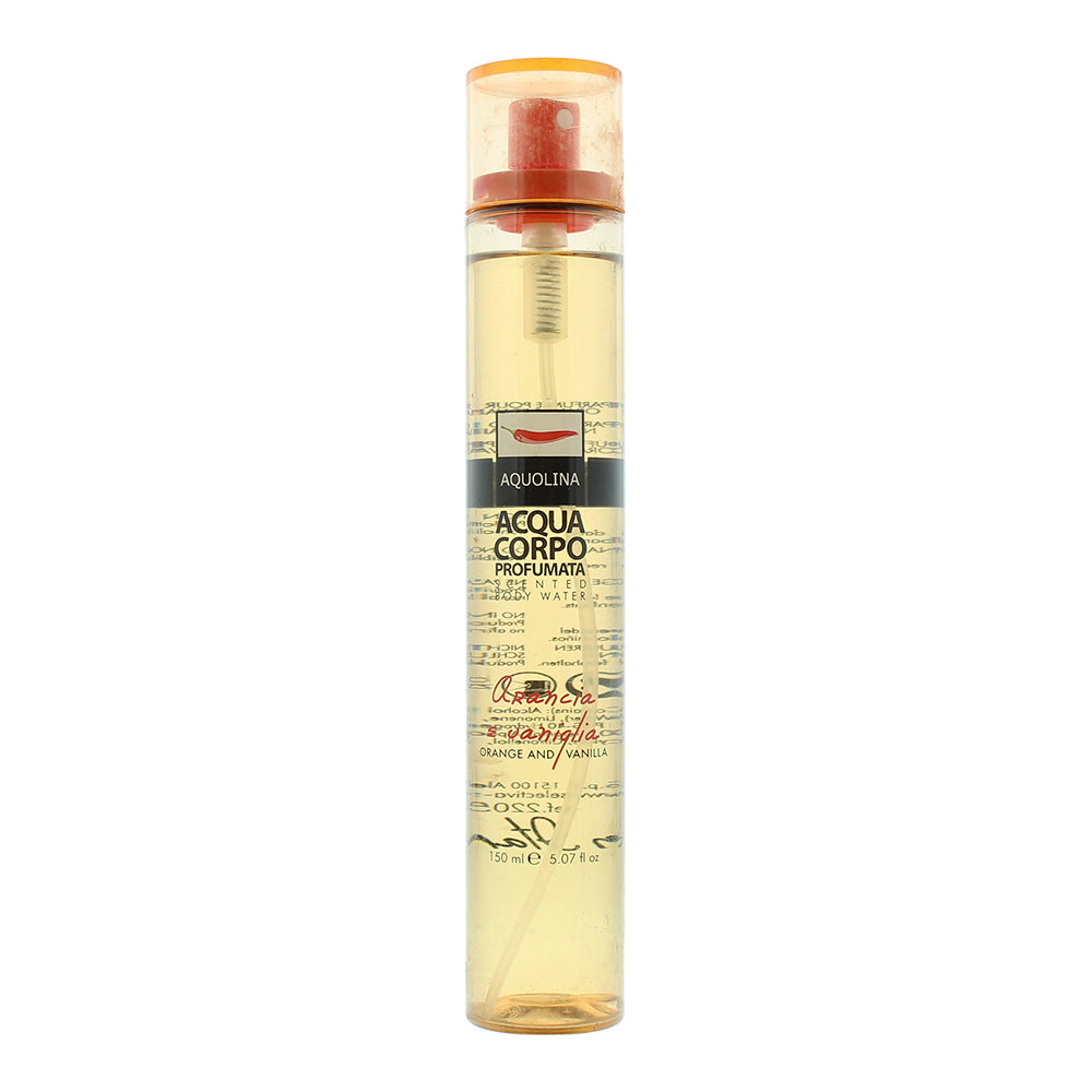 Aquolina Orange And Vanilla Body Mist 150ml