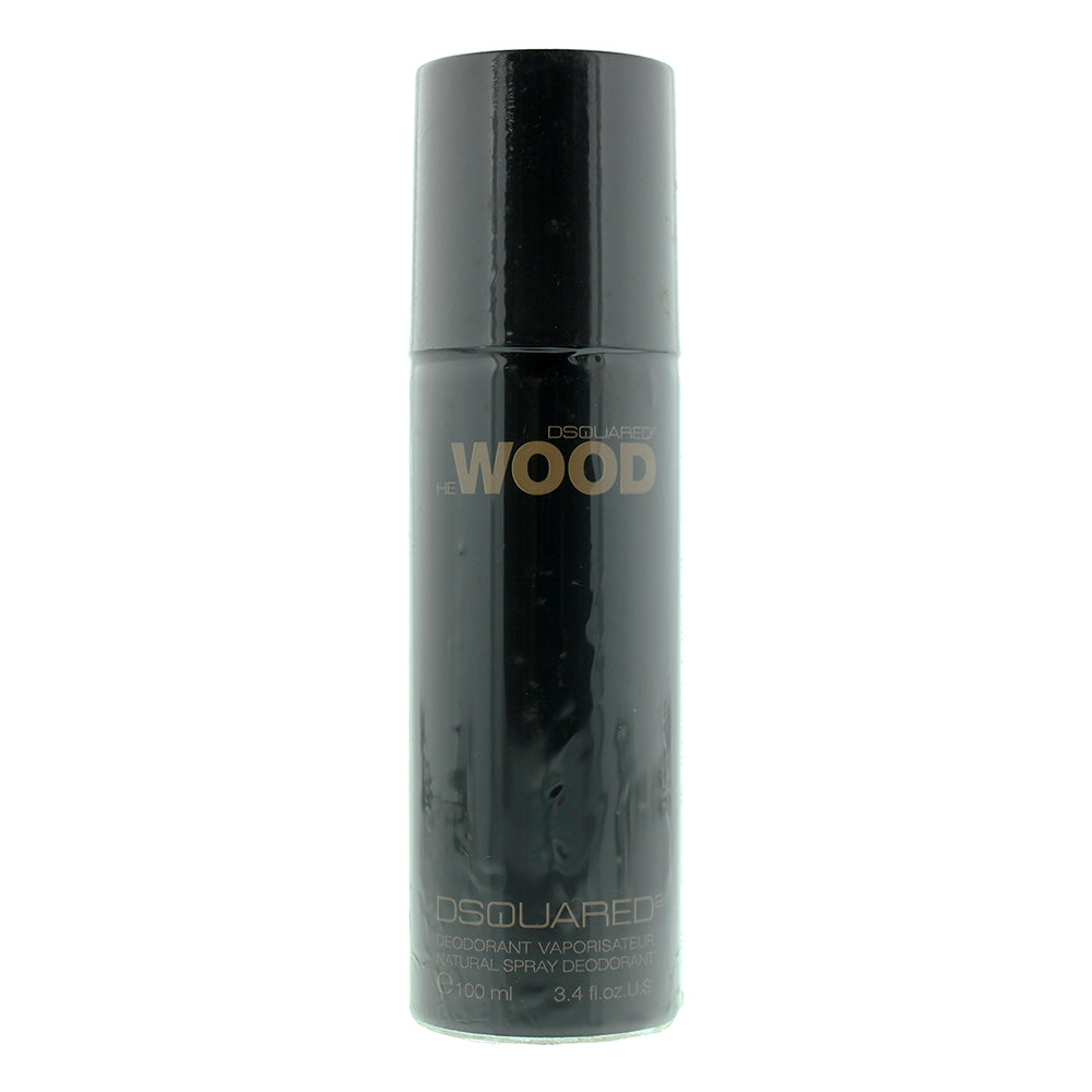 Dsquared2 Wood He Deodorant Spray 100ml