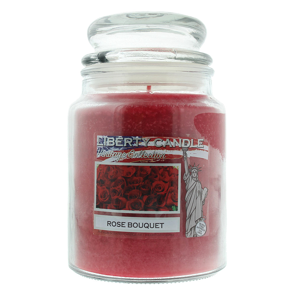 Liberty Candle Heritage Collection Rose Bouquet Candle 22oz