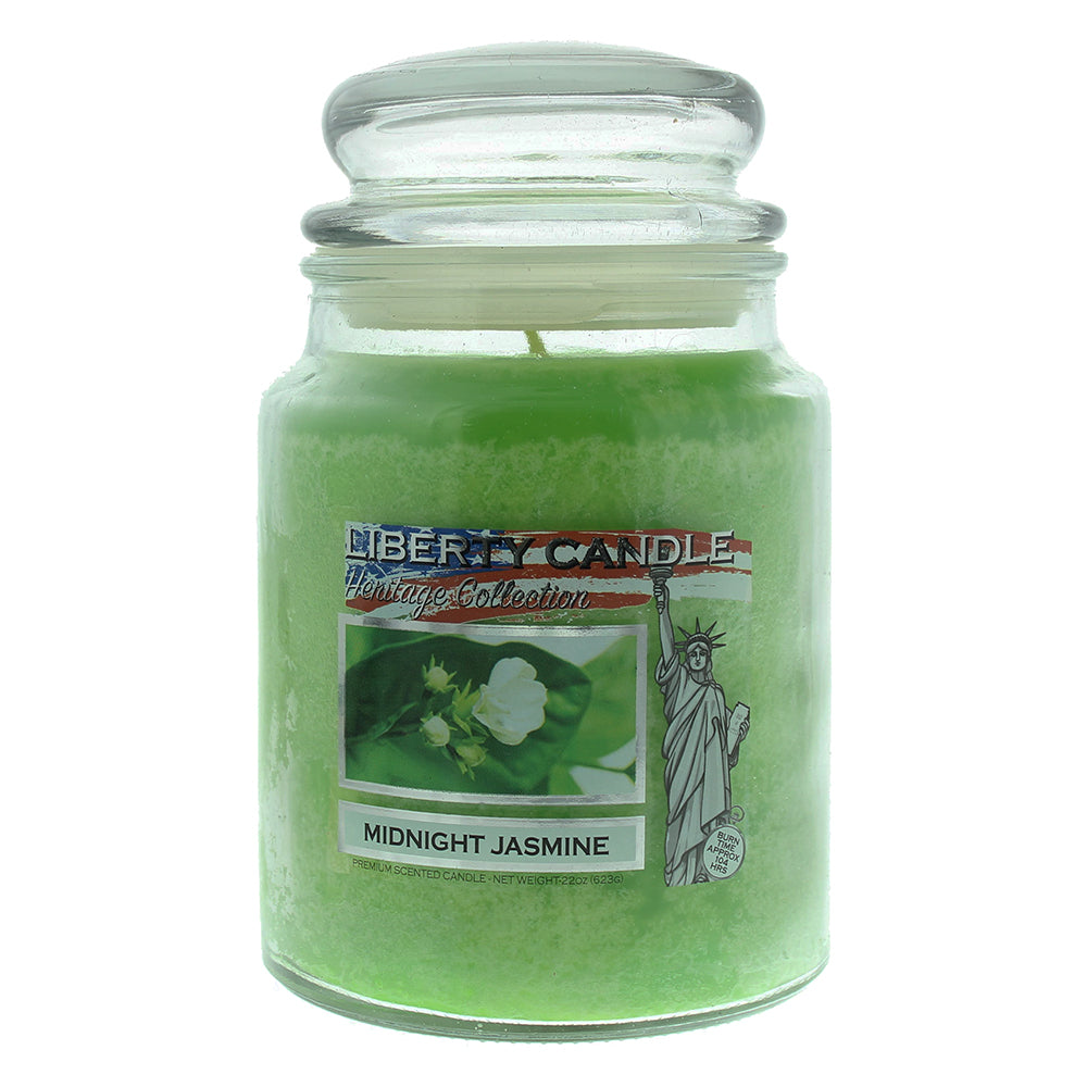 Liberty Candle Heritage Collection Midnight Jasmine Candle 22oz