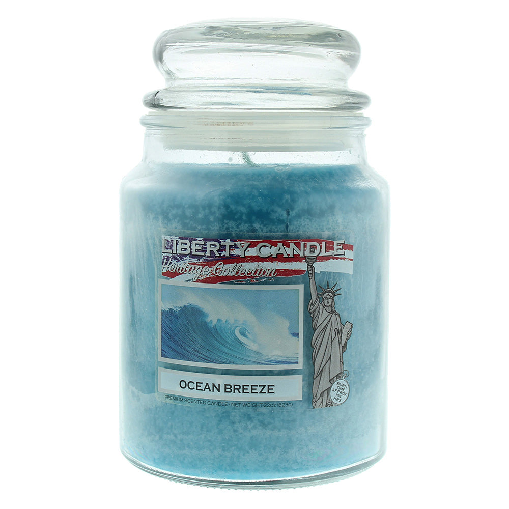 Liberty Candle Heritage Collection Ocean Breeze Candle 22oz