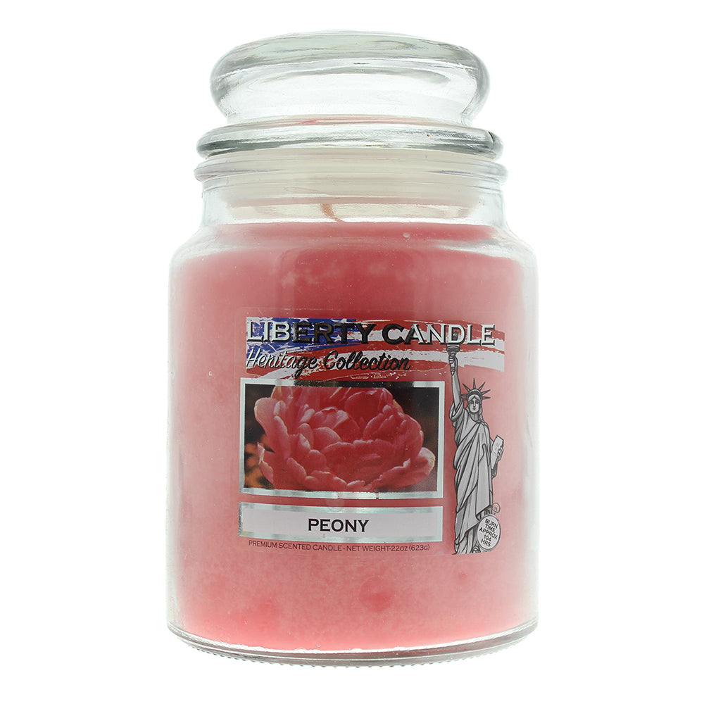 Liberty Candle Heritage Collection Peony Candle 22oz