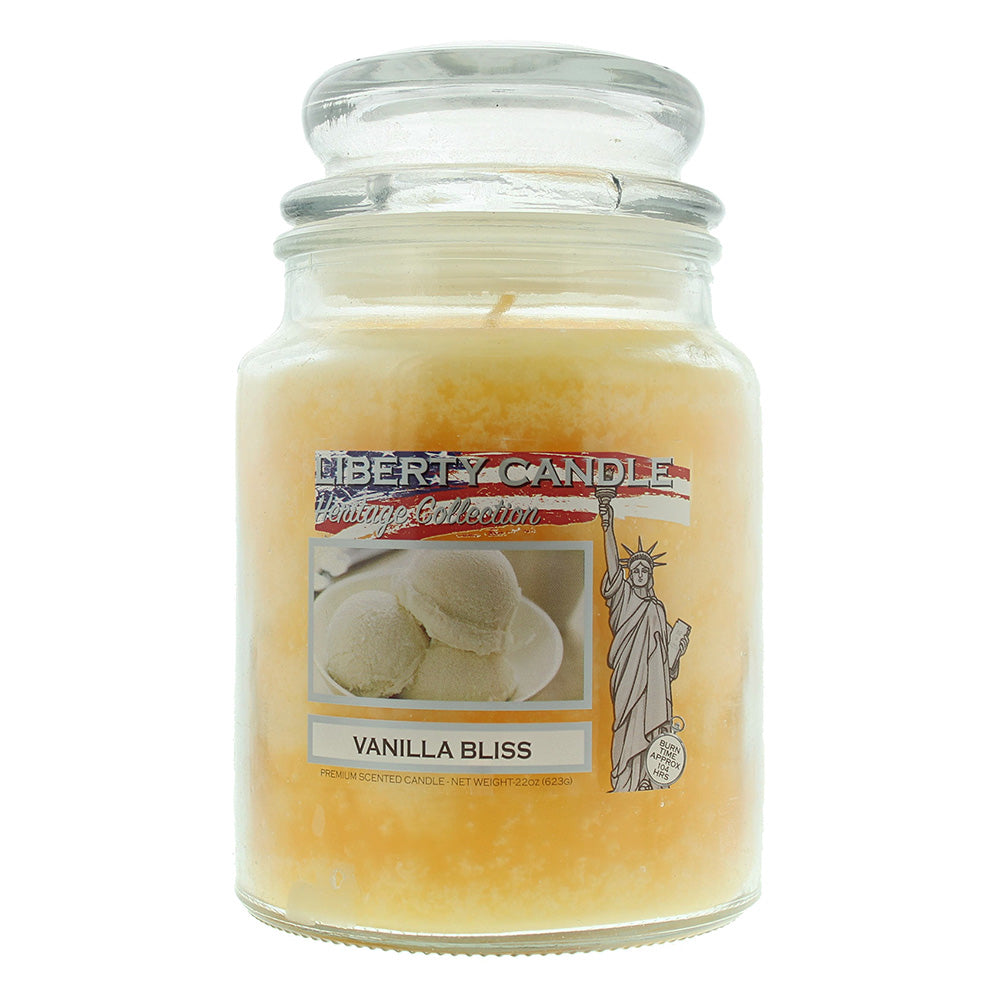 Liberty Candle Heritage Collection Vanilla Bliss Candle 22oz