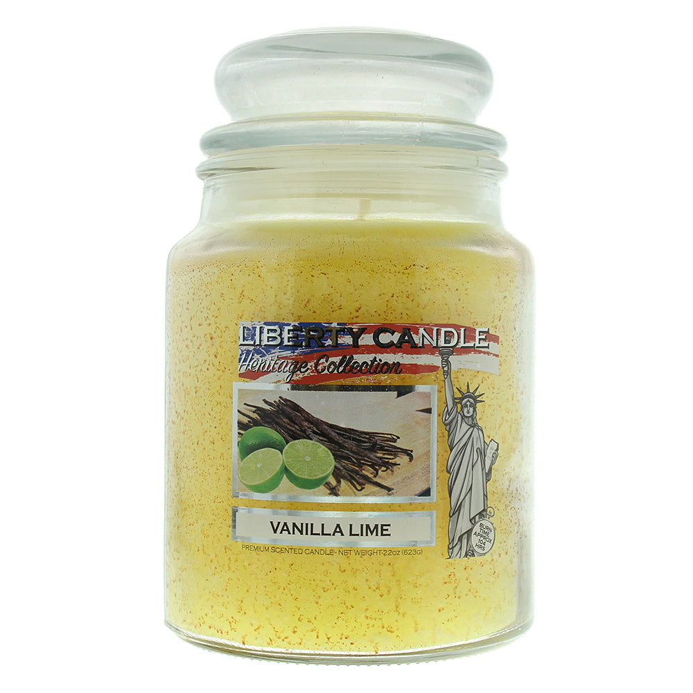 Liberty Candle Heritage Collection Vanilla Lime Candle 22oz