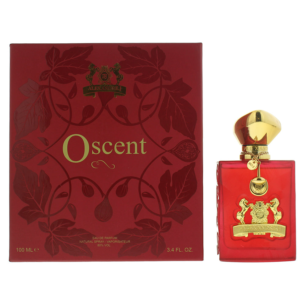 Alexandre.J Oscent Rouge Eau de Parfum 100ml