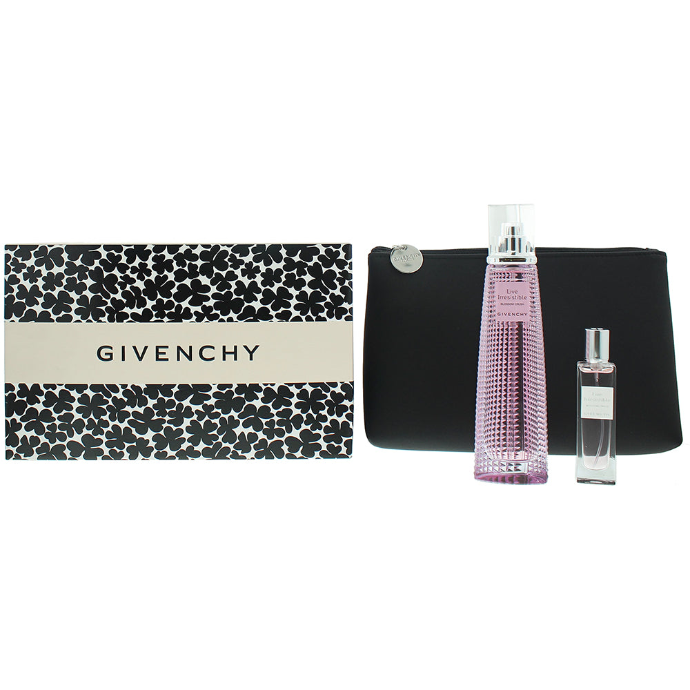 Givenchy Live Irrésistible Eau de Toilette 3 Pieces Gift Set