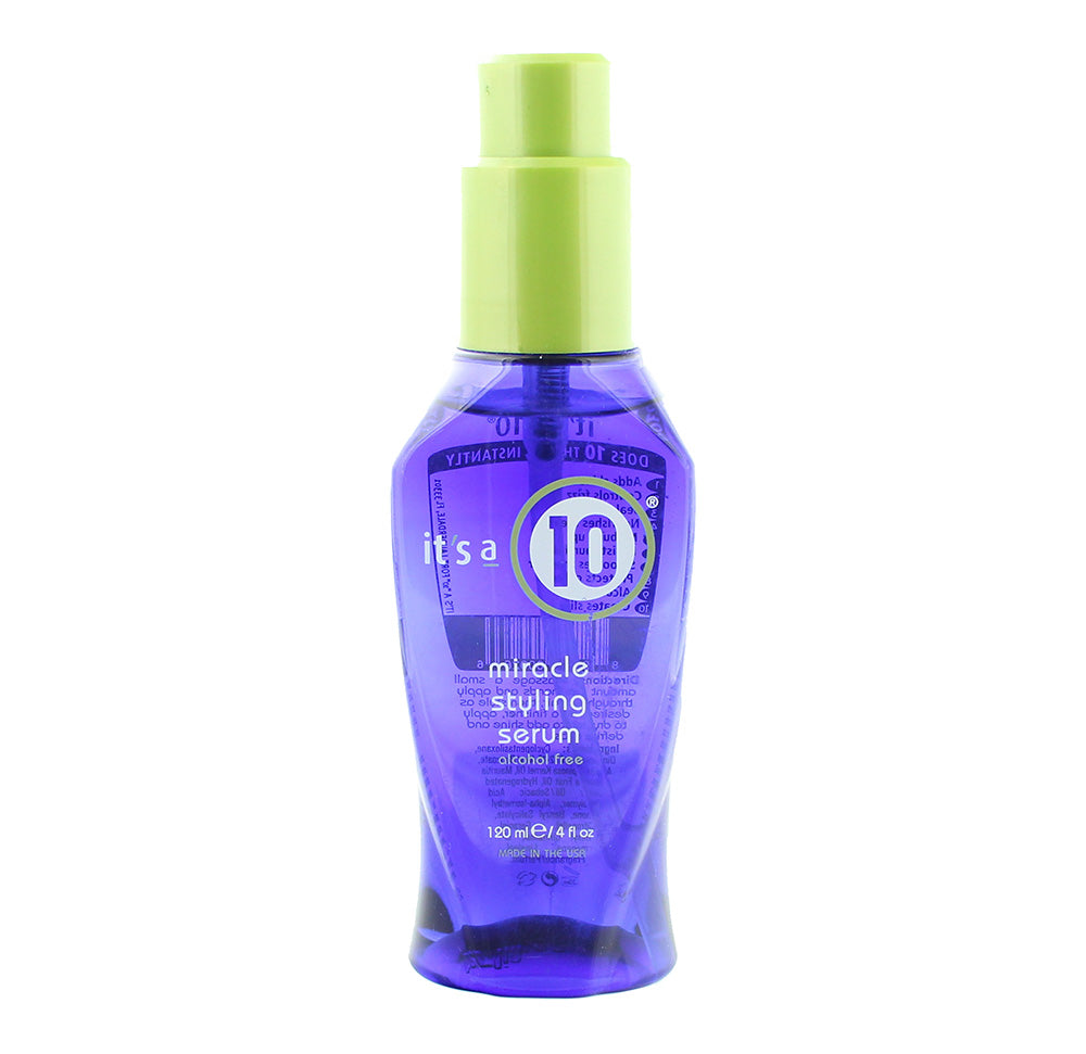 It's A 10 Miracle Styling Serum 120ml