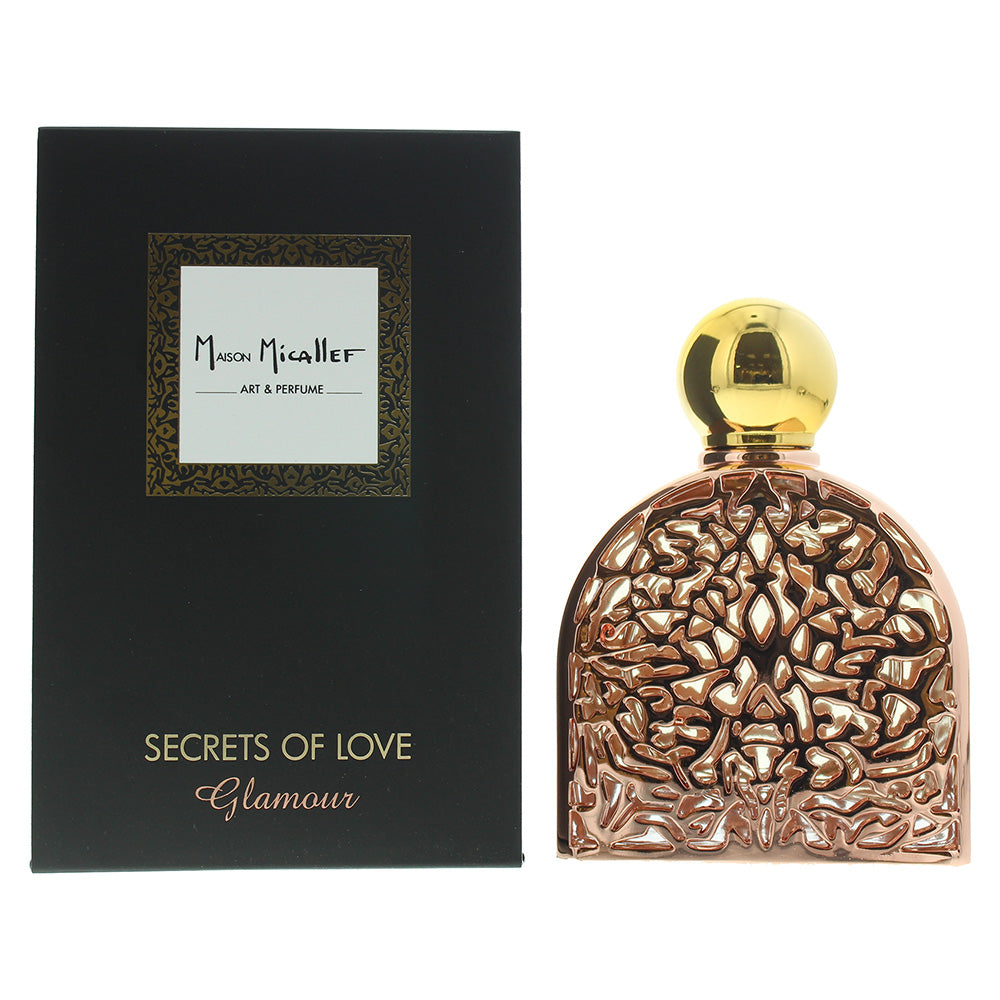 M. Micallef Secrets Of Love Glamour Eau de Parfum 75ml