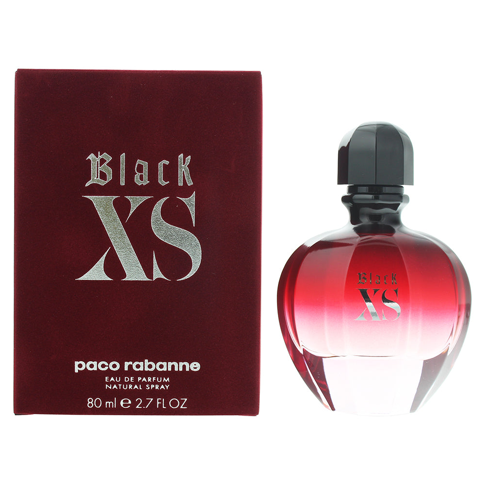 Paco Rabanne Black Xs Eau de Parfum 80ml