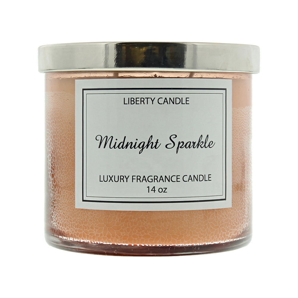 Liberty Candle Midnight Sparkle Candle 14oz