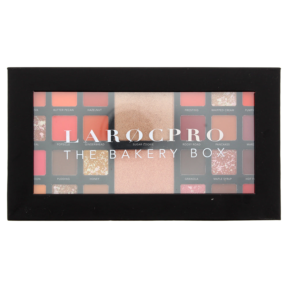 Laroc Pro The Bakery Box Eye Shadow Palette 90g