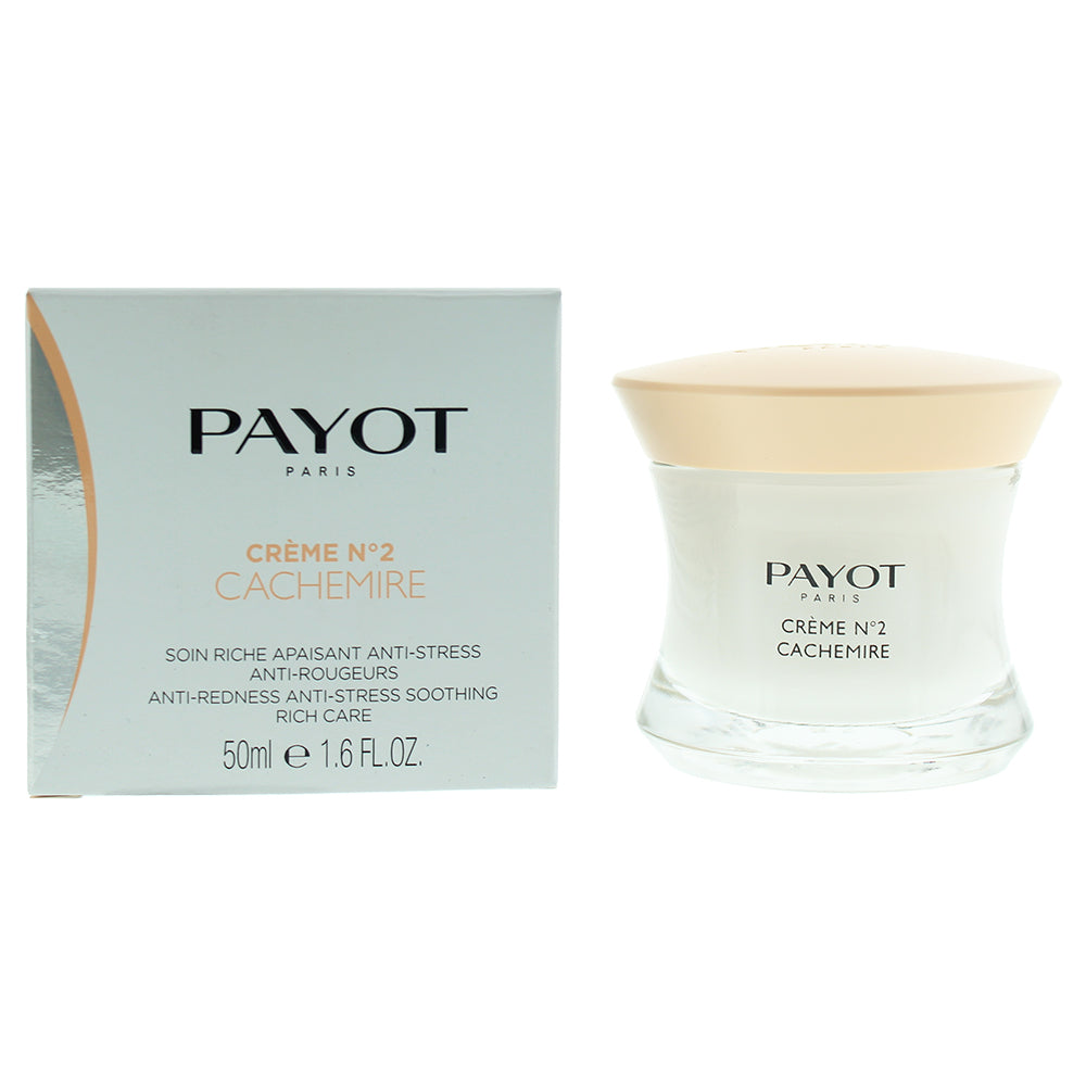 Payot Crème N°2 Cachemire Anti-Redness Anti-Stress Cream 50ml