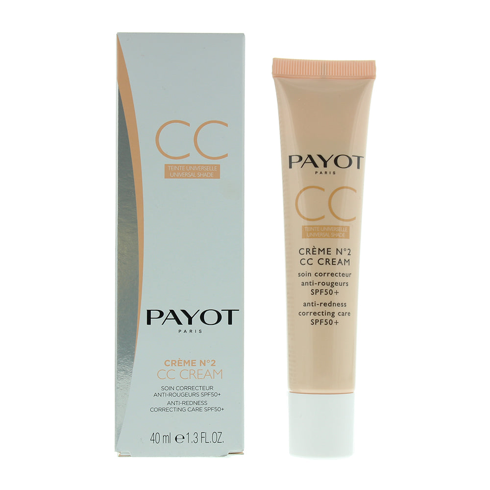 Payot Crème N°2 Anti-Redness Soothing Care Cc Cream 40ml