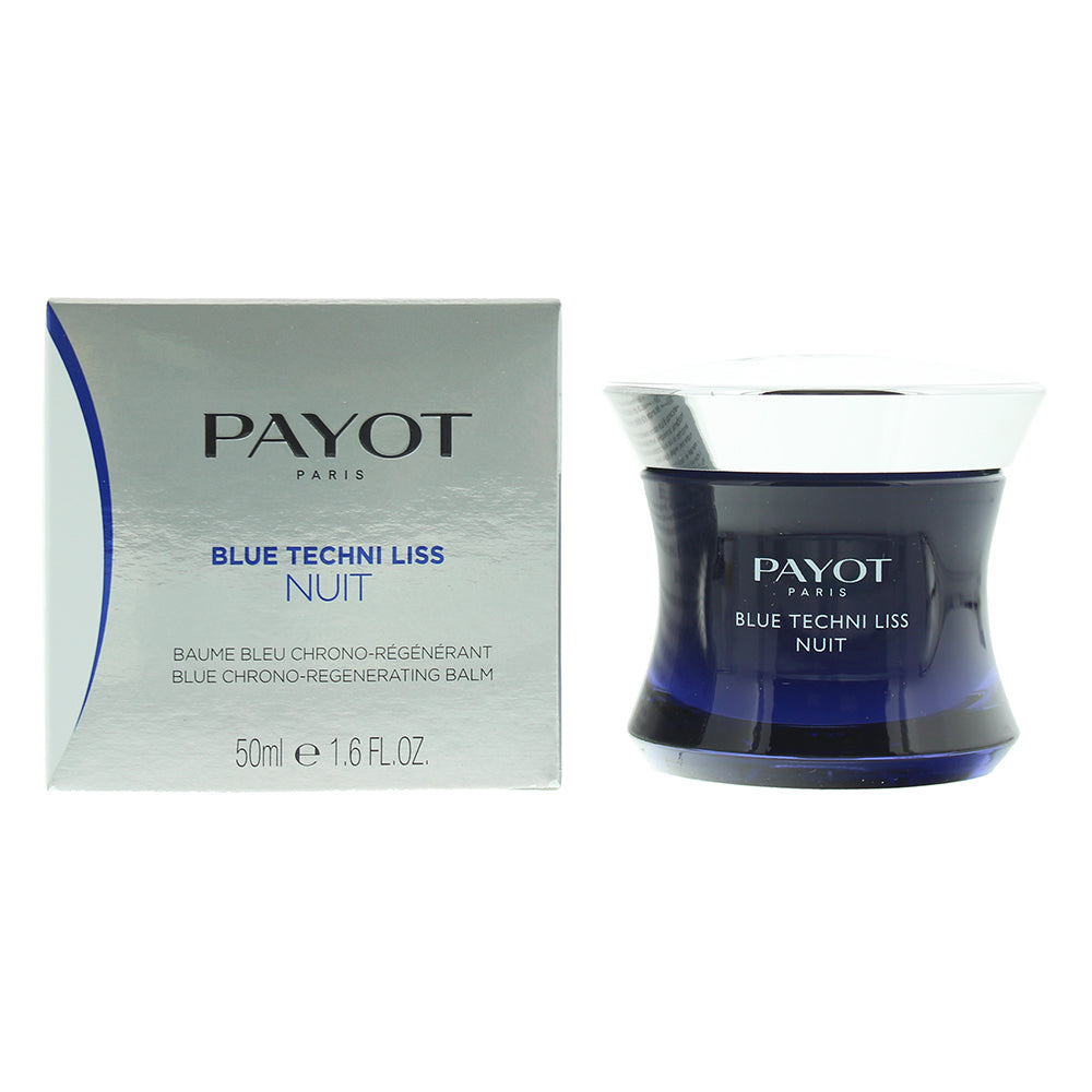 Payot Blue Techni Liss Nuit Blue Chrono-Regenerating Balm 50ml