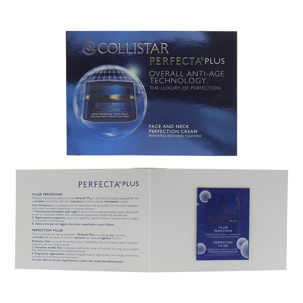 Collistar Perfecta Plus Face And Neck Perfection Face Cream