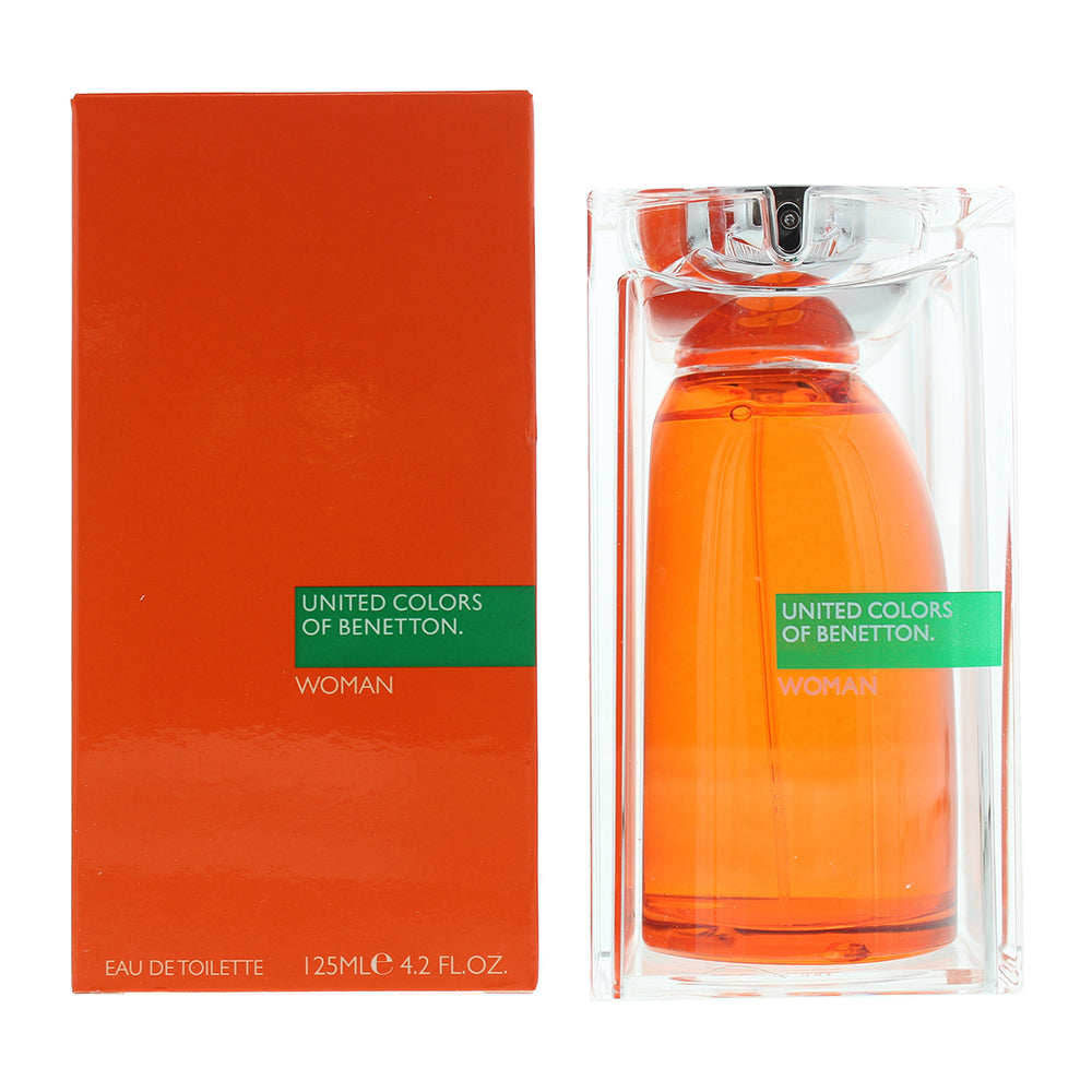 Benetton United Colors Of Benetton Woman Eau de Toilette 125ml