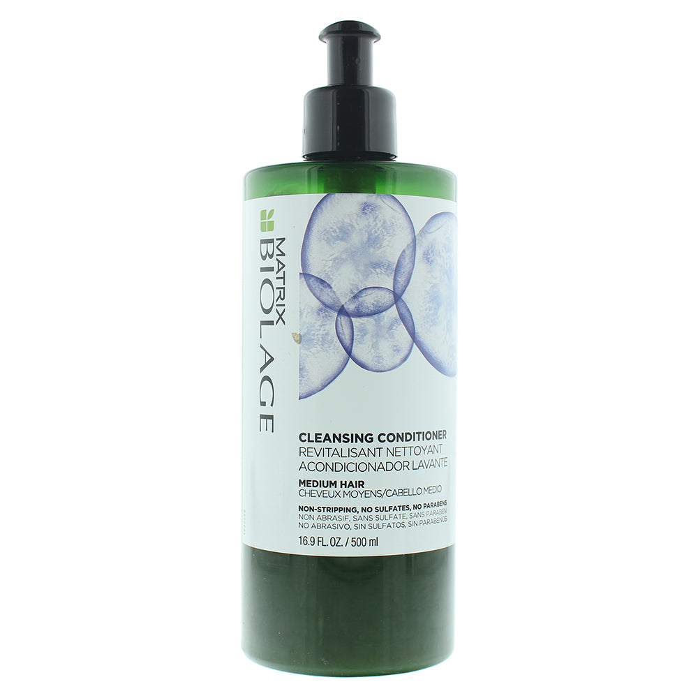 Matrix Biolage Cleansing For Medium Hair Conditioner 500ml