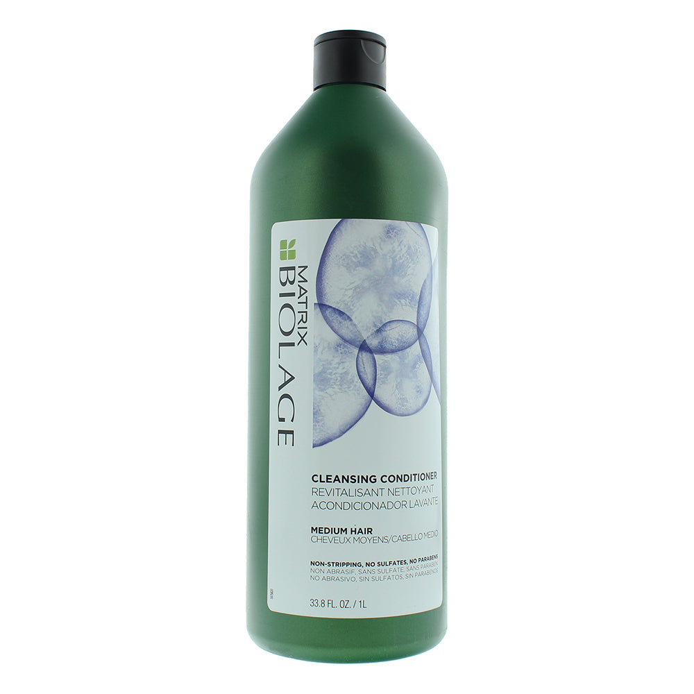 Matrix Biolage Cleansing For Medium Hair Conditioner 1000ml