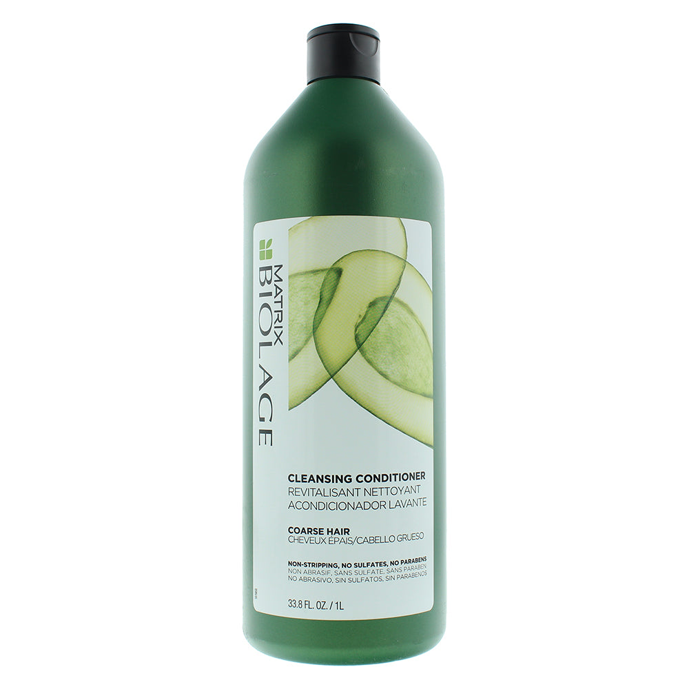 Matrix Biolage Cleansing Coarse Hair Conditioner 1000ml