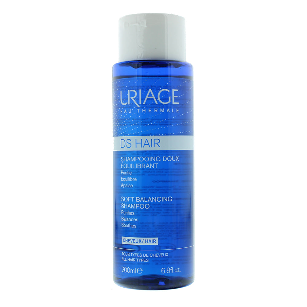 Uriage Ds Hair Soft Balancing Shampoo 200ml