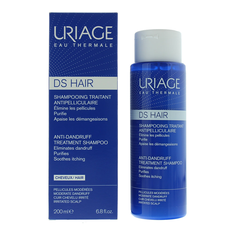 Uriage Ds Hair Anti-Dandruff Treatment Shampoo 200ml