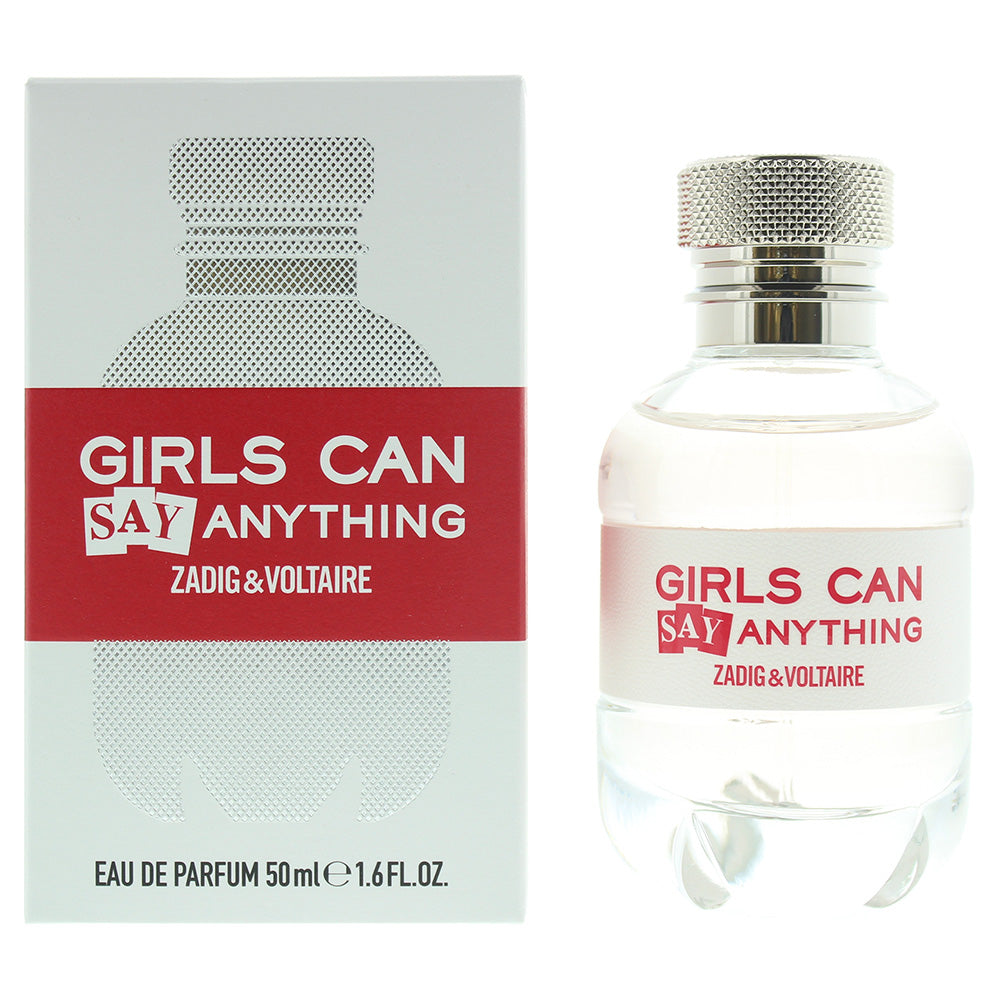 Zadig & Voltaire Girls Can Say Anything Eau de Parfum 50ml