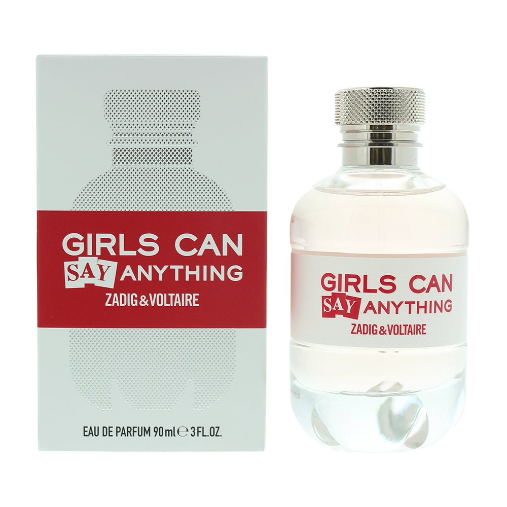 Zadig & Voltaire Girls Can Say Anything Eau de Parfum 90ml