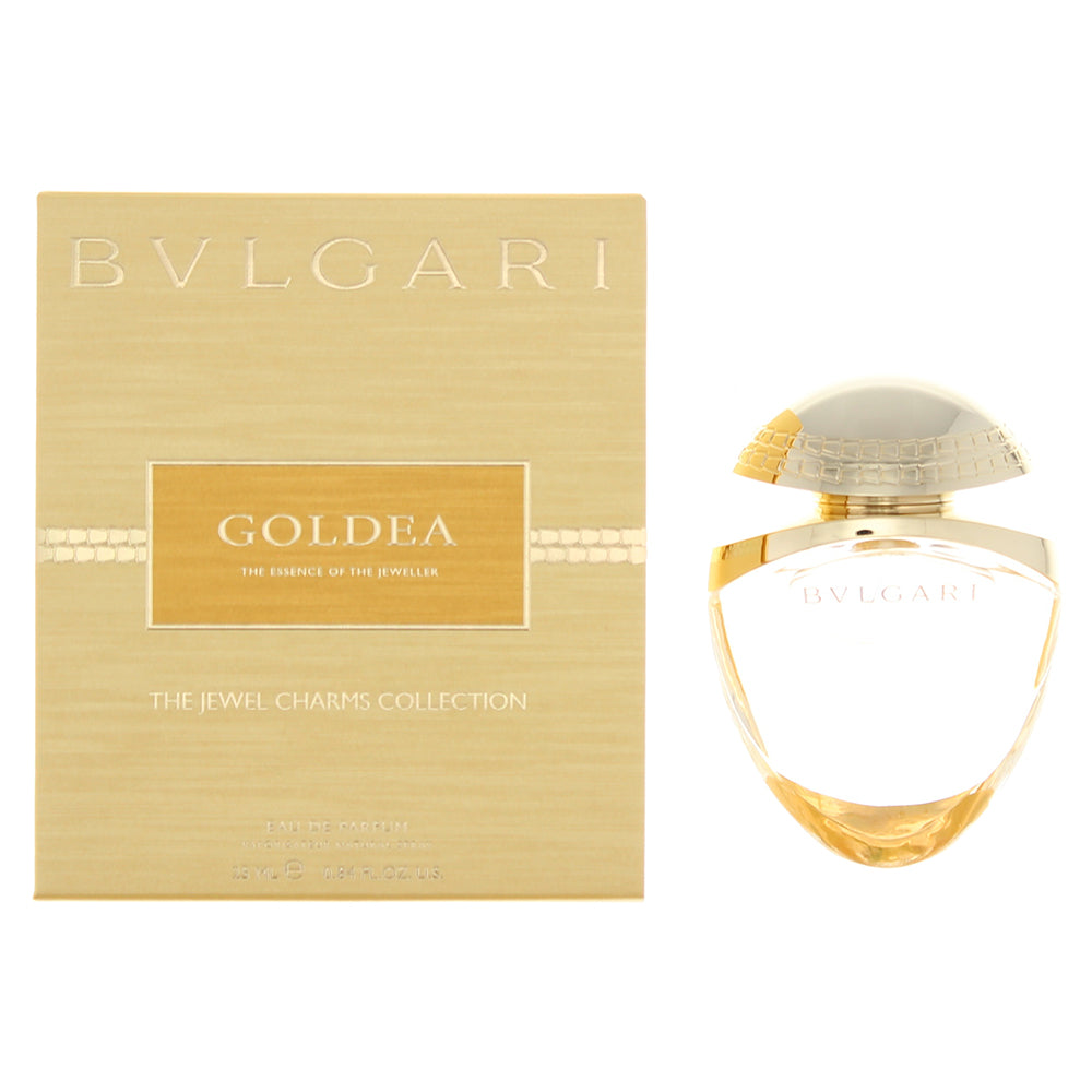 Bulgari Goldea The Essence Of The Jeweller The Jewel Charms Collection Eau de Parfum 25ml