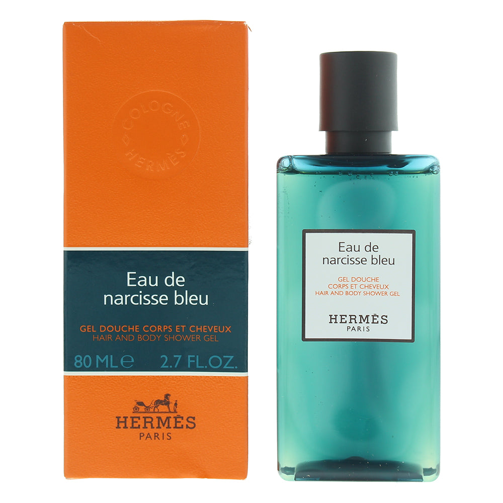 Hermès Eau De Narcisse Bleu Shower Gel 80ml