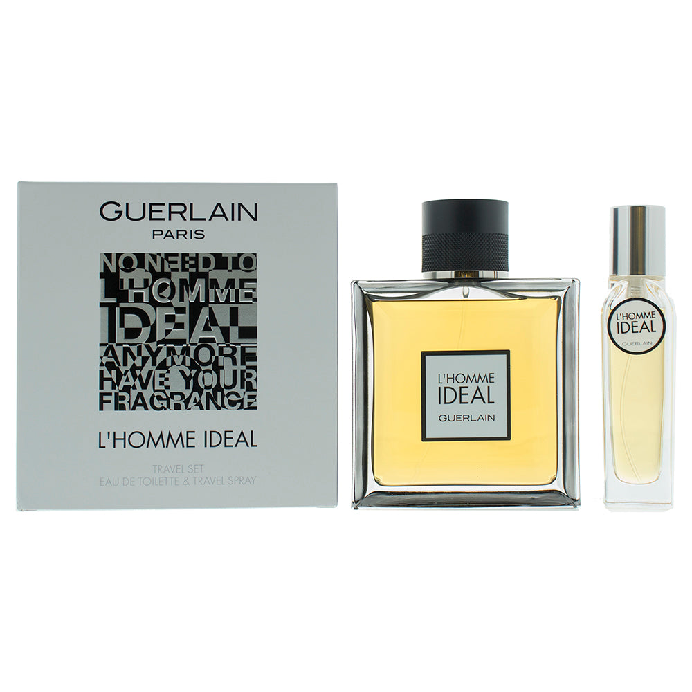 Guerlain L'homme Ideal Eau de Toilette 2 Pieces Gift Set