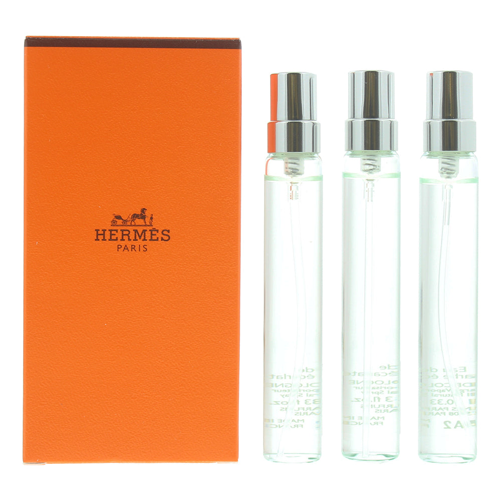 Hermès Eau De Rhubarbe Écarlate Eau de Cologne 3 x 10ml