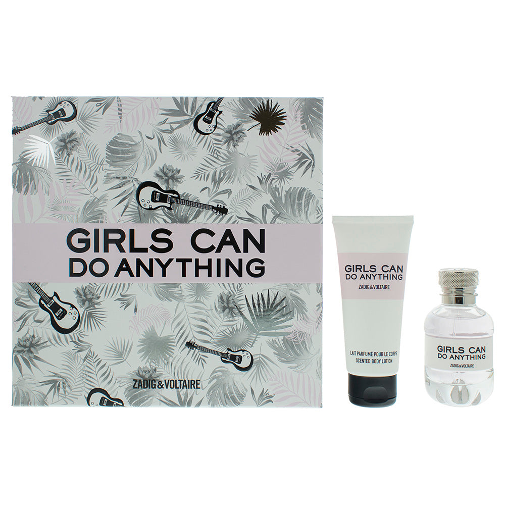 Zadig & Voltaire Girls Can Do Anything Eau de Parfum 2 Pieces Gift Set