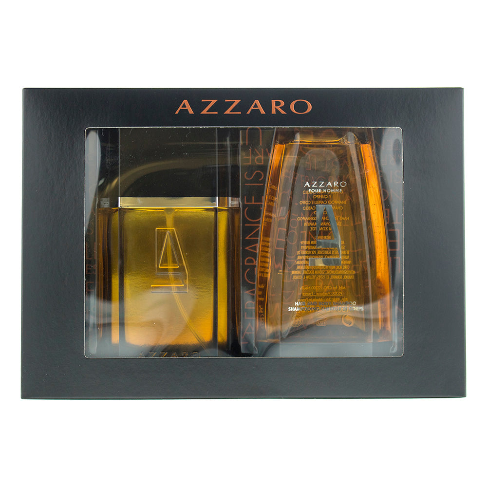 Azzaro Pour Homme Eau de Toilette 2 Pieces Gift Set