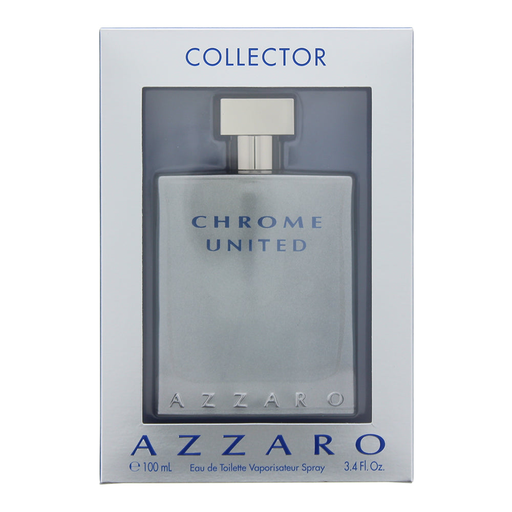 Azzaro Chrome United Collector Eau de Toilette 100ml