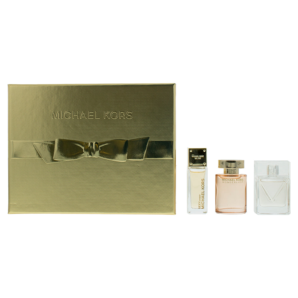 Michael Kors Sexy Amber Miniatures 3 Pieces Gift Set