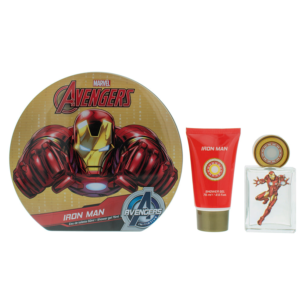 Marvel Iron Man Eau de Toilette 3 Pieces Gift Set