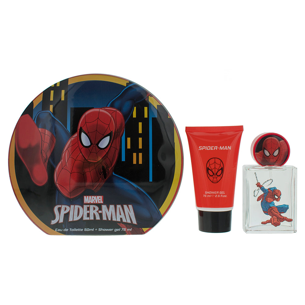 Marvel Spiderman Eau de Toilette 3 Pieces Gift Set