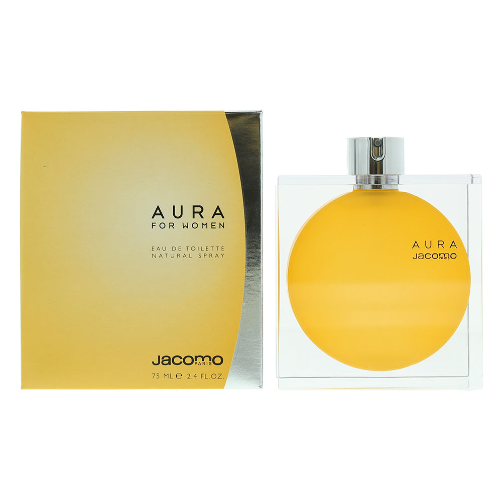 Jacomo Aura For Women Eau de Toilette 75ml