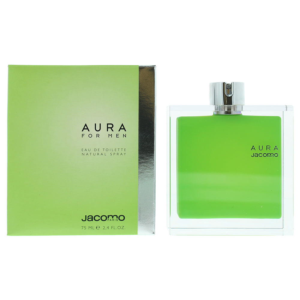 Jacomo Aura For Men Eau de Toilette 75ml