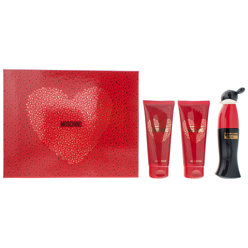 Moschino Cheap And Chic Eau de Toilette 3 Pieces Gift Set