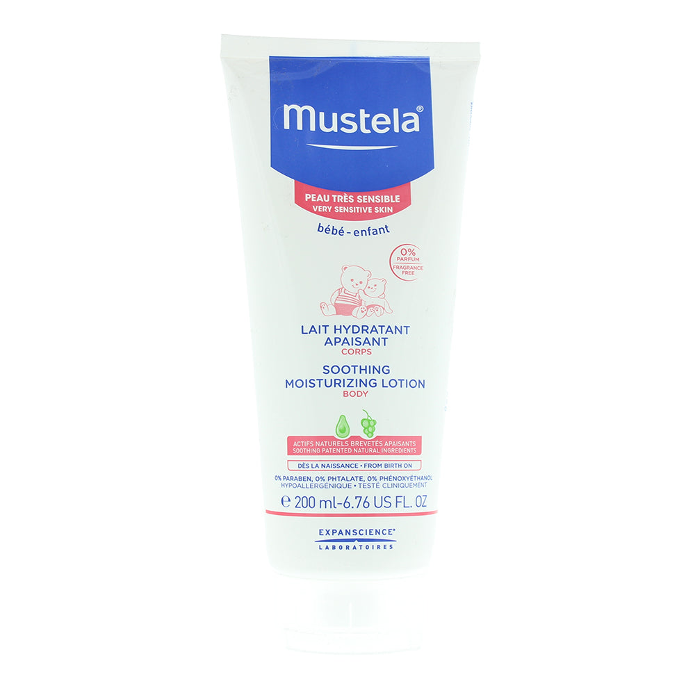 Mustela Bébé-Enfant Very Sensitive Skin Soothing Body Lotion 200ml