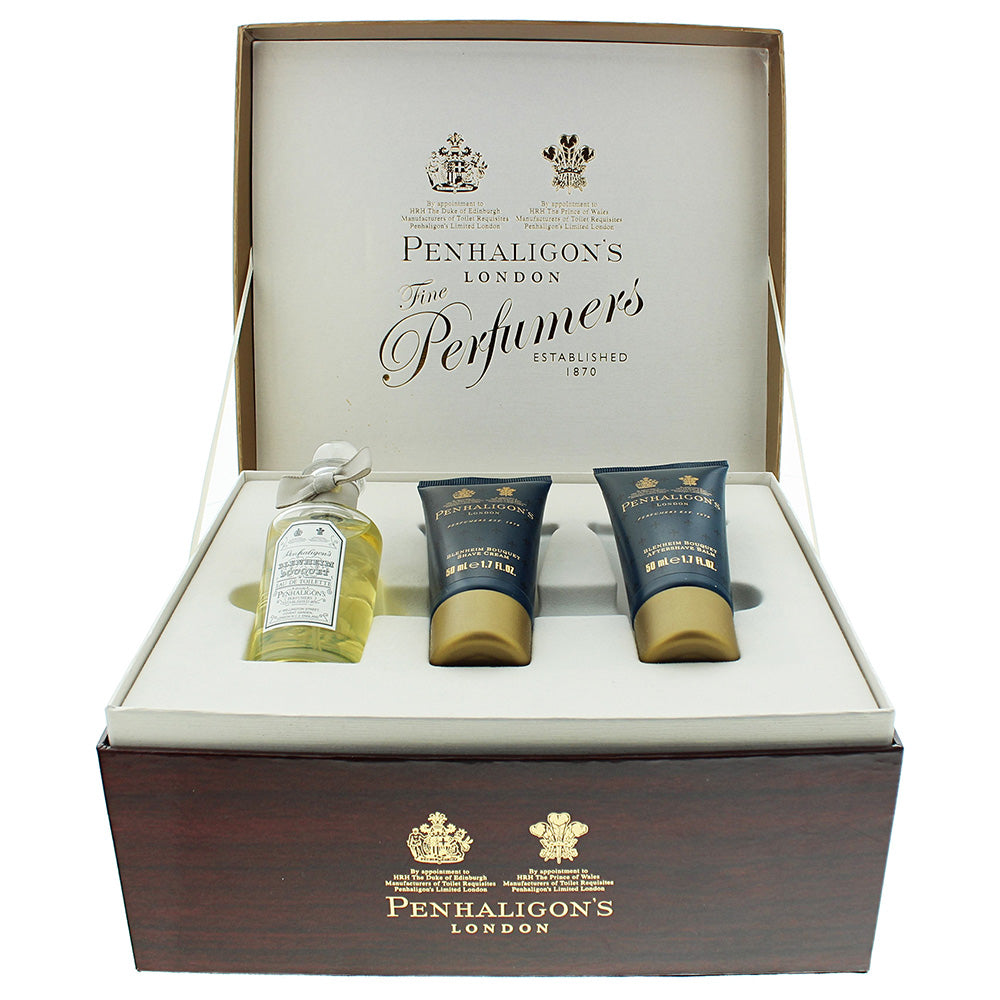 Penhaligon's Blenheim Bouquet Eau de Toilette 3 Pieces Gift Set