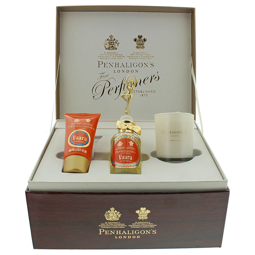 Penhaligon's Vaara Eau de Parfum 3 Pieces Gift Set