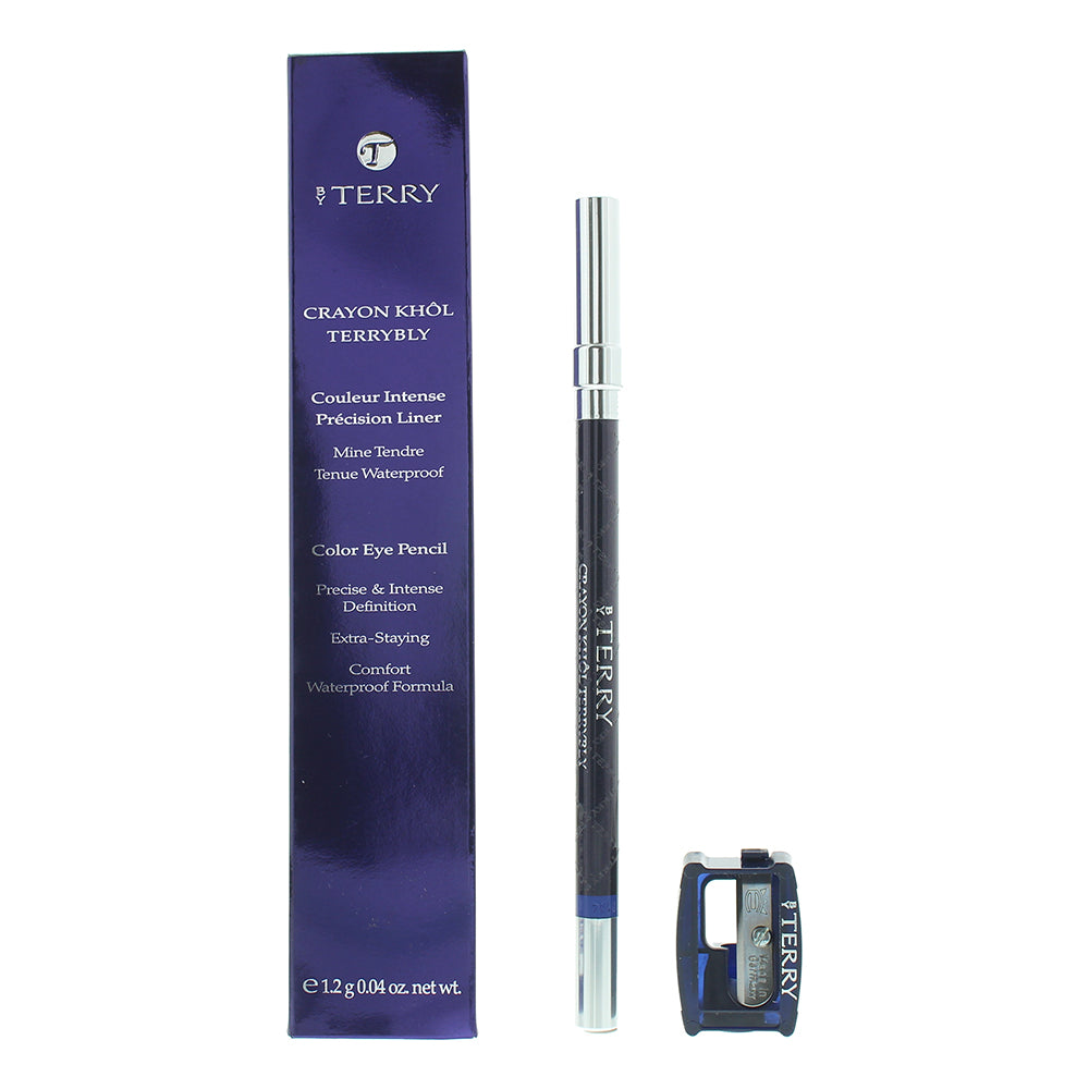 By Terry Crayon Khôl Terrybly Waterproof N°9 Royal Navy Eye Liner 1.2g